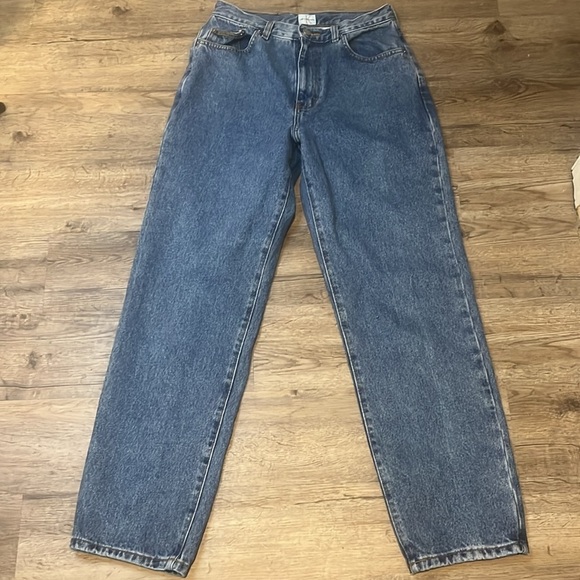 Calvin Klein Blue Boot Cut Denim Jeans - Picture 2 of 13